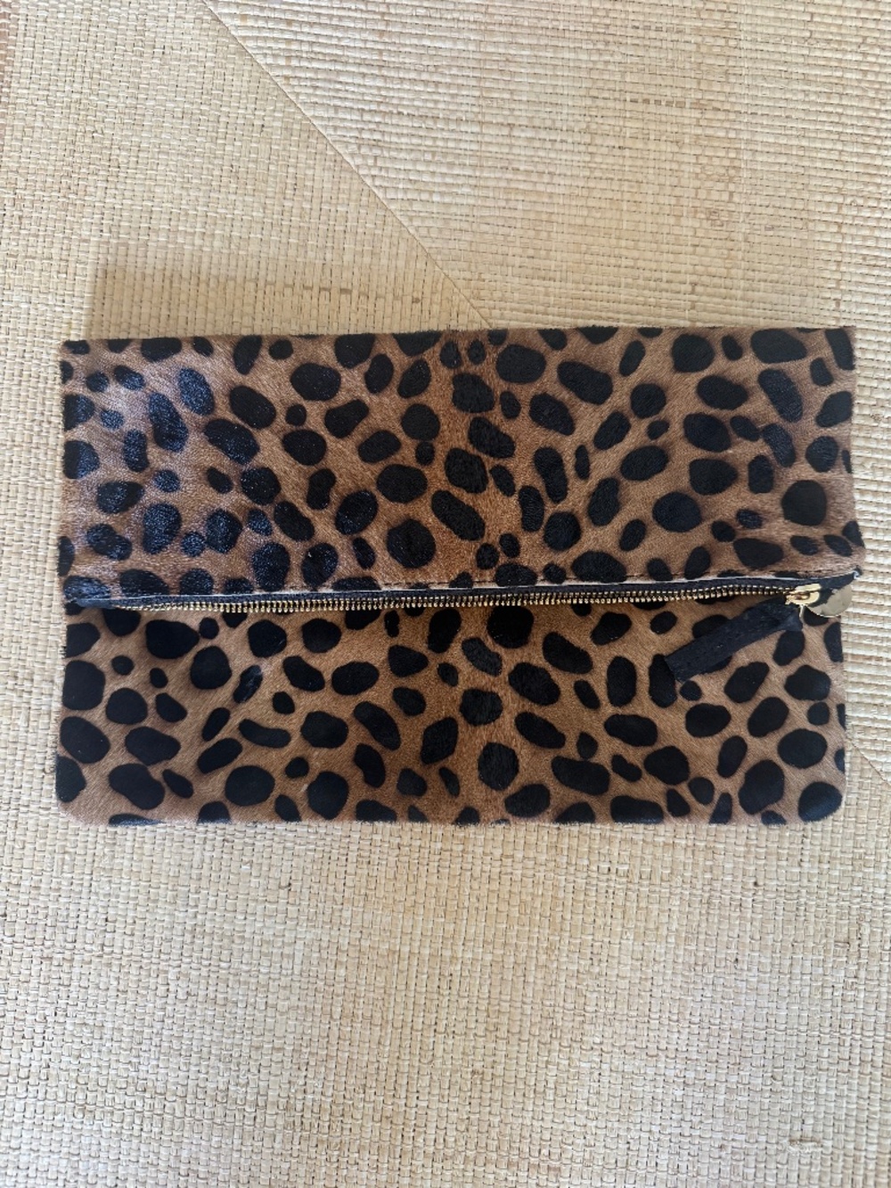 Claire Vivier Foldover Clutch